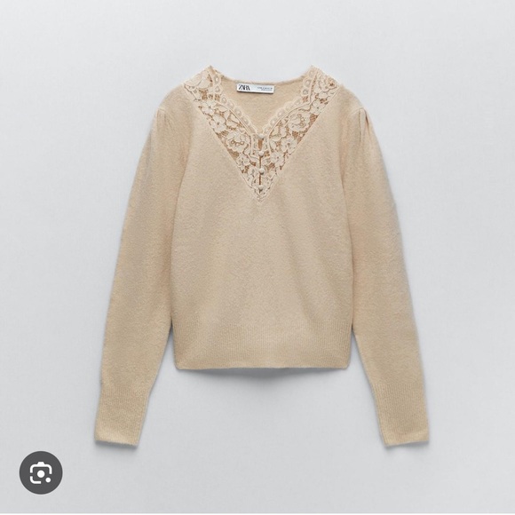 🎁Zara Knit Sweater🎁 - Picture 3 of 11
